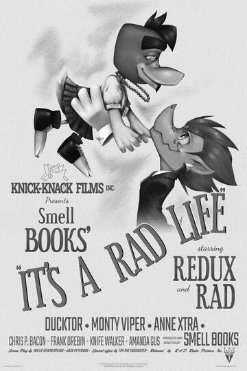 "It's a Rad Life" Rad Venture Poster
