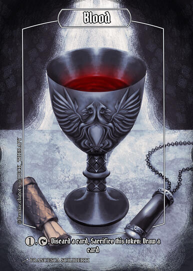 "Blood" Custom Token