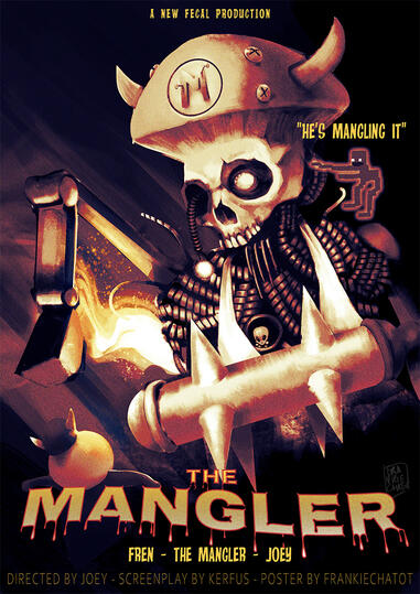 "The Mangler" Vargskelethor fanart