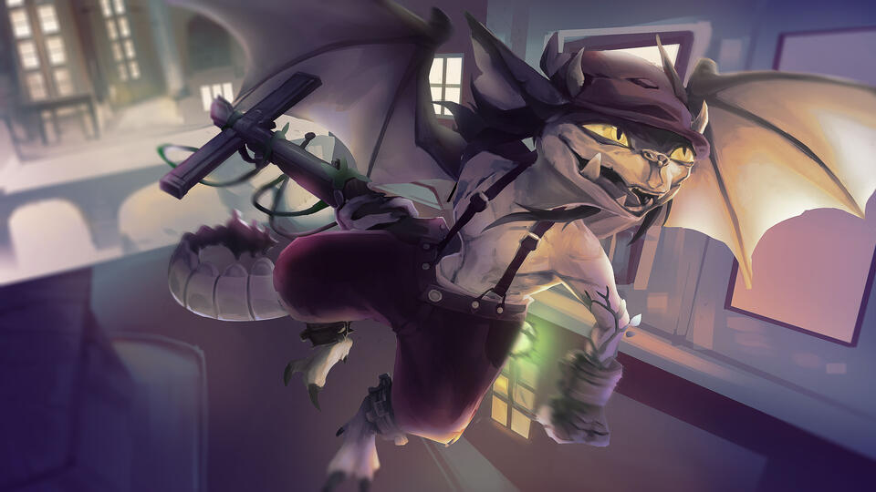 Ivy Deadlock fanart